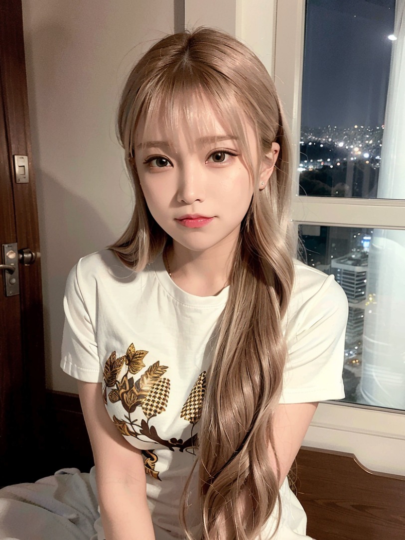 悄然夜幕至 有人说我四个方向缺了南北 美得有点东西 #Ai绘画#晚安 - 如意-如意