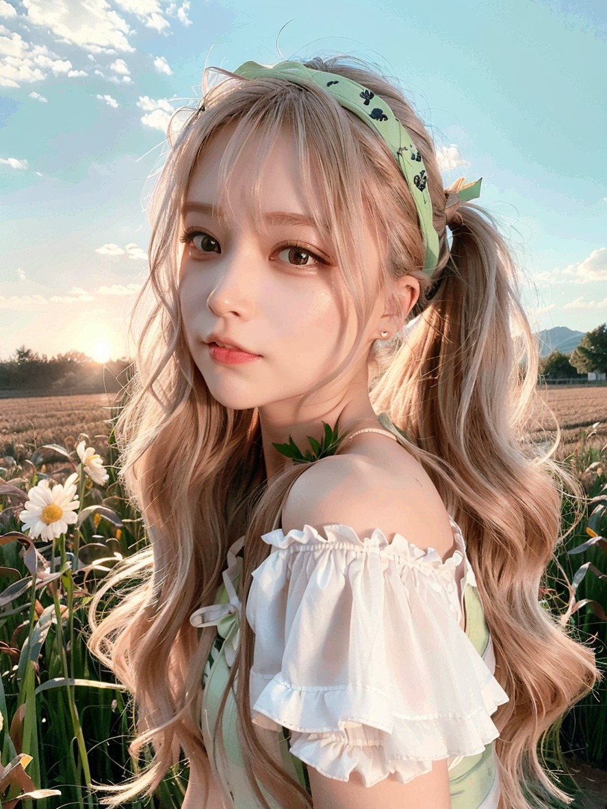 图片[1]-随着稻香继续奔跑 人生本如稻浪 起伏不定，却依然美好 - 如意-如意