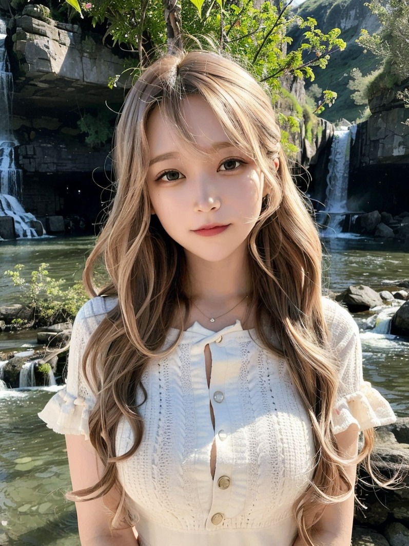 图片[2]-漫步青山绿水之间 我在蝉鸣声中闭上眼 享受着大自然的恩赐 #Ai绘画#出游 - 如意-如意