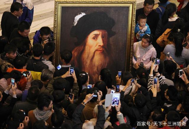 图片[2]-达芬奇，人类历史上独一无二的全才，曾被怀疑是从现代穿越的天才 - 如意-如意