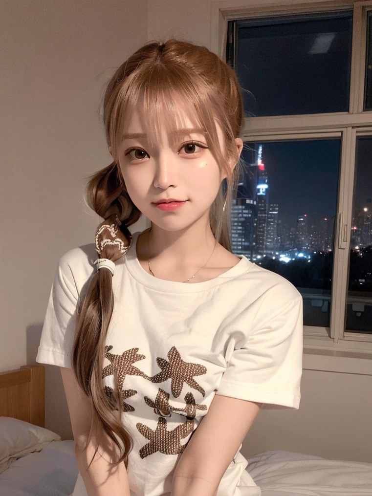 虚拟世界给我独有的安眠 这一刻 我仿佛成为了梦的主宰 #Ai绘画#晚安 - 如意-如意