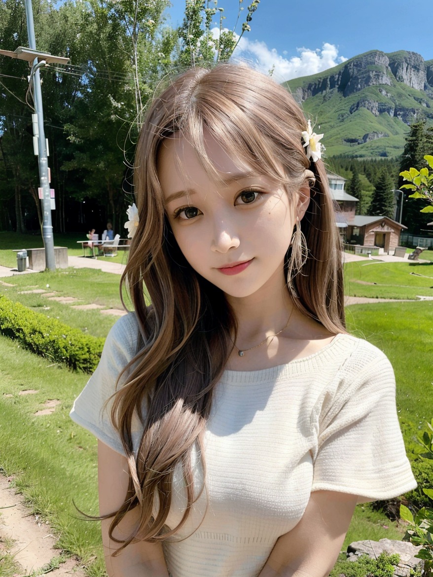 图片[2]-今日份郊游碎片 徜徉自然风光间 虚拟之境亦自然 #Ai绘画#风景 - 如意-如意