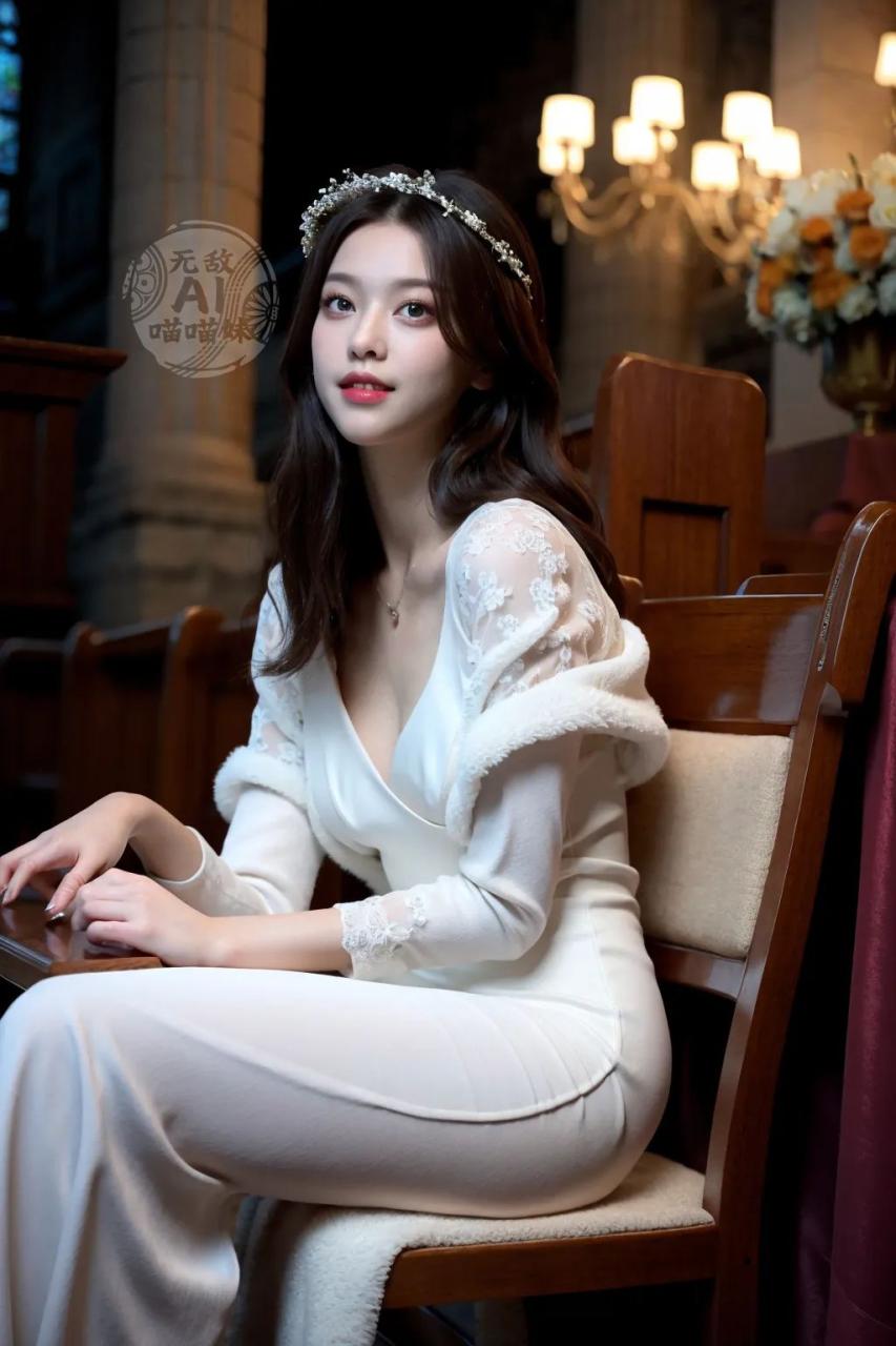 【AI美图】就喜欢穿着婚纱到处走走 - 如意-如意