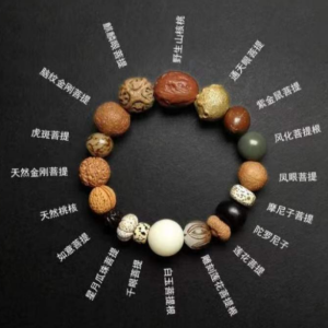 文玩手串中的“十八籽”和“十八子”-如意