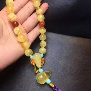 科普下手串中的“十八子”和“十八籽-如意