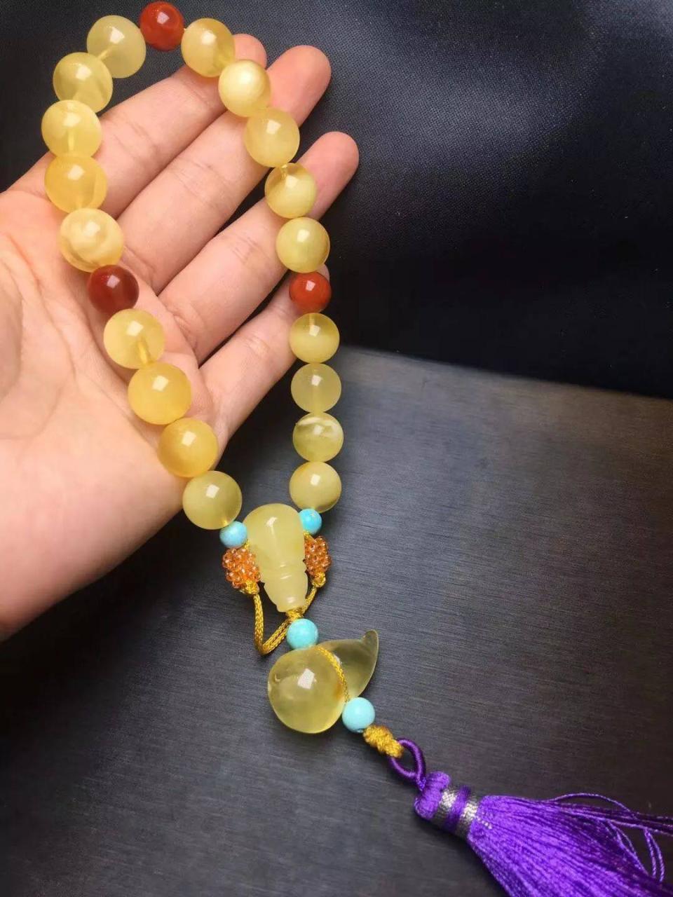 科普下手串中的“十八子”和“十八籽 - 如意-如意