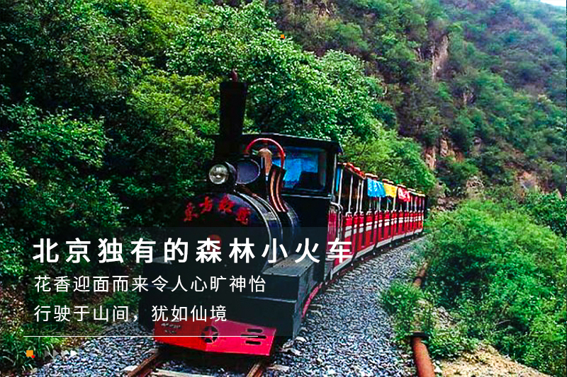 图片[2]-双龙峡｜坐森林火车去旅行の京西小九寨-十里溪流百潭瀑布 - 如意-如意