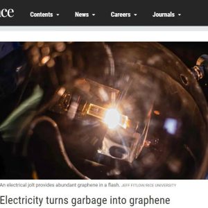 将“石墨烯”变“白菜价”的焦耳热闪蒸技术应用开发和市场战略新动态！-如意