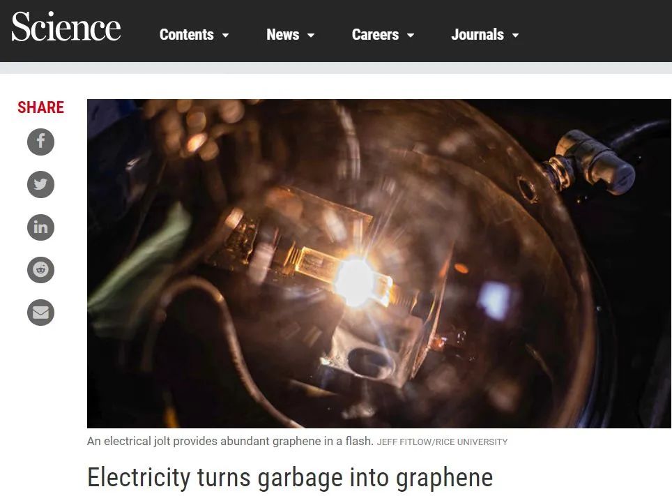 将“石墨烯”变“白菜价”的焦耳热闪蒸技术应用开发和市场战略新动态! - 如意-如意