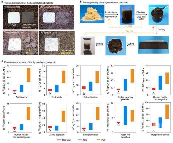 图片[7]-“木头大王”胡良兵《Nature》子刊： 玻璃棒搅一搅就能做出堪称完美的可降解生物塑料 - 如意-如意
