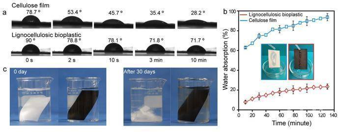 图片[6]-“木头大王”胡良兵《Nature》子刊： 玻璃棒搅一搅就能做出堪称完美的可降解生物塑料 - 如意-如意