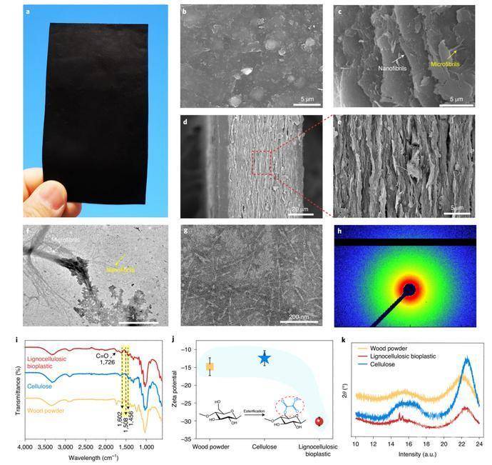 图片[4]-“木头大王”胡良兵《Nature》子刊： 玻璃棒搅一搅就能做出堪称完美的可降解生物塑料 - 如意-如意