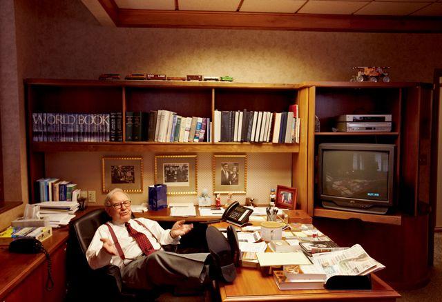 图片[4]-李嘉诚办公室有多大？才20平，巴菲特的更小，而且已经租了快60年 - 如意-如意