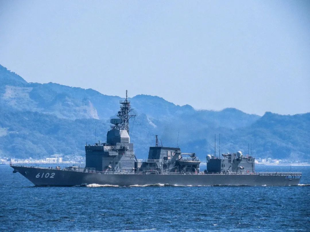 日本飞鸟号武器测试舰 - 如熠起源网-如熠起源网