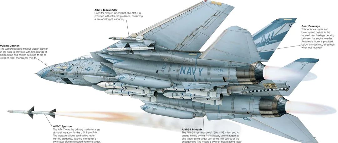 70年代大明星，TOMCAT “雄猫”舰载战斗机 - 如熠起源网-如熠起源网